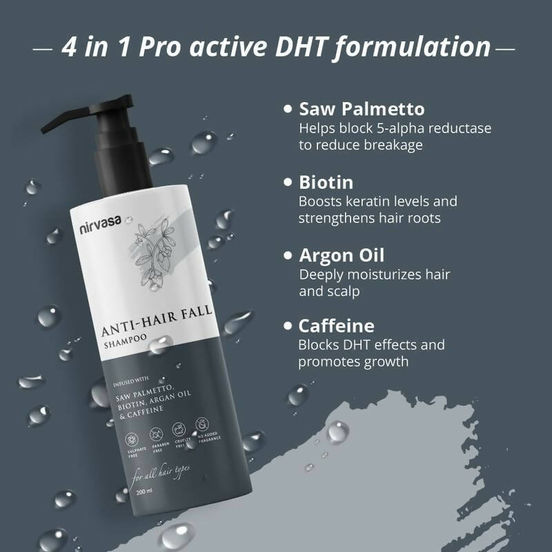 Nirvasa Anti-Hair Fall Shampoo