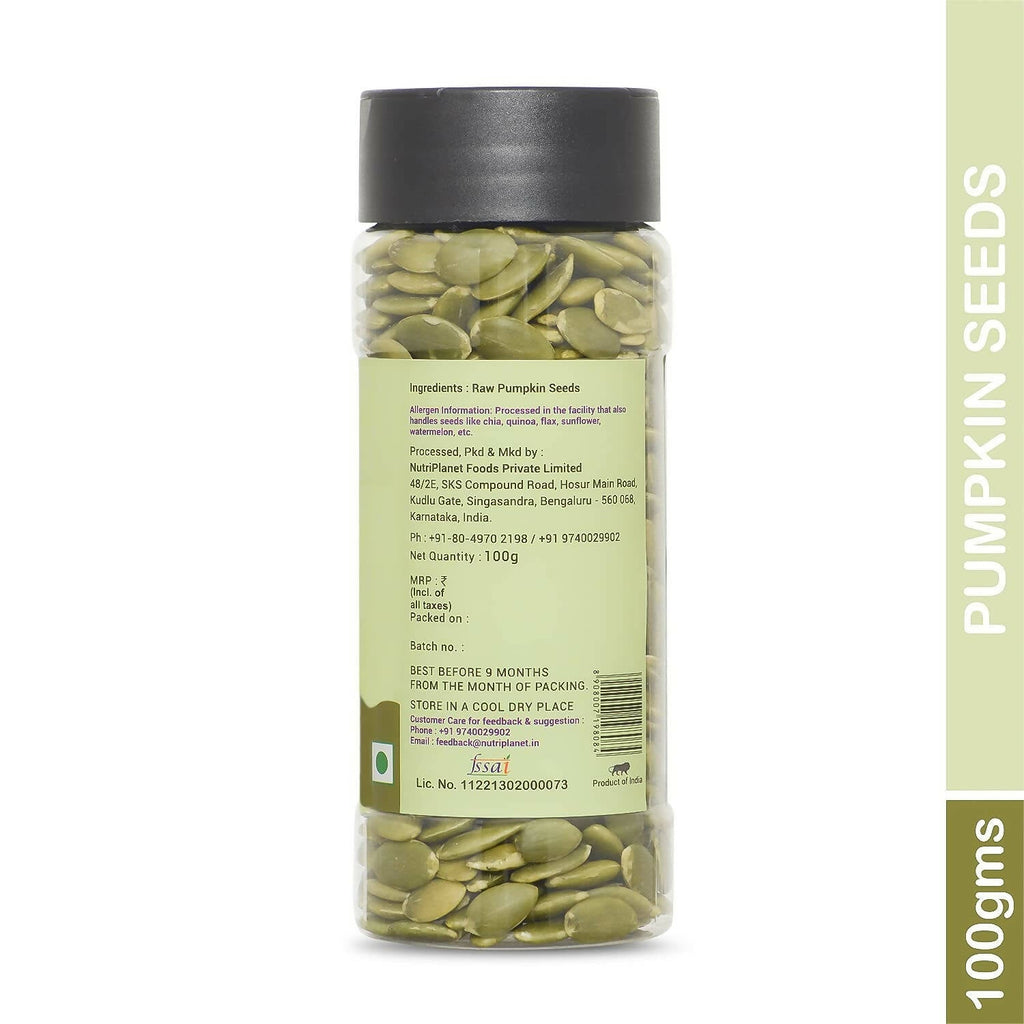 Fulsome Raw Pumpkin Seeds - Distacart