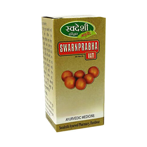 Swadeshi Swarnprabha Vati - Distacart