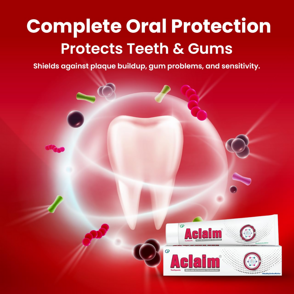 Aclaim Toothpaste for Remineralisation - Distacart
