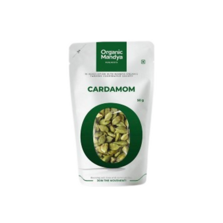 Organic Mandya Cardamom