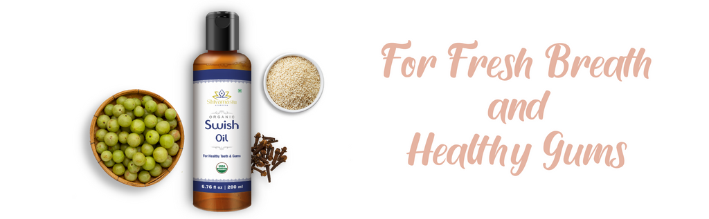 Shivamastu Ayurveda Organic Swish Oil - Distacart