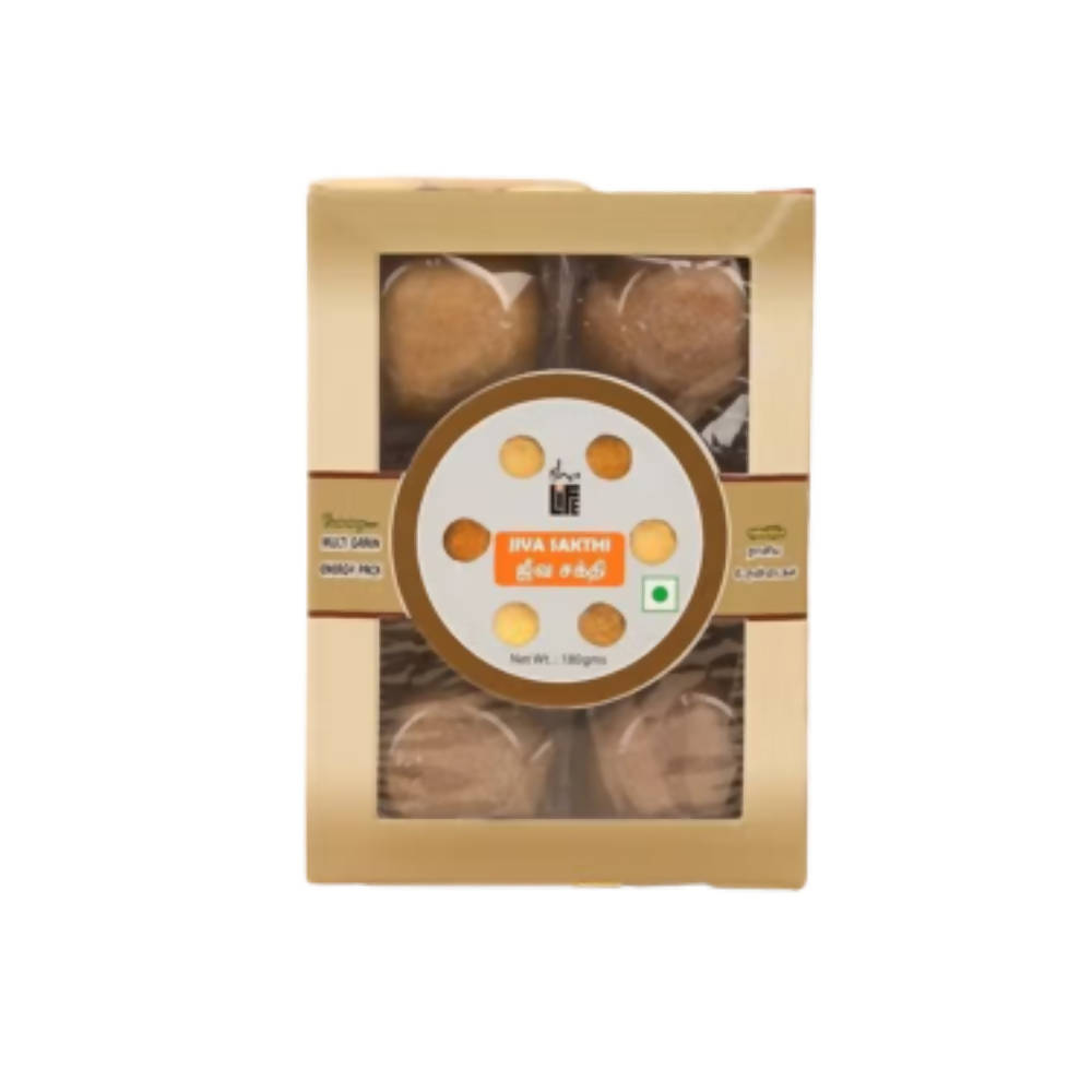 Isha Life Jiva Sakthi Multigrain Laddu
