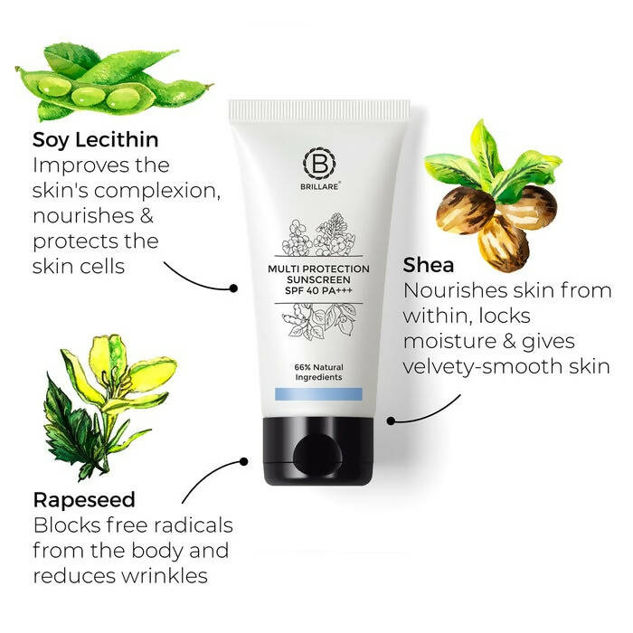 Brillare Multi-Protection Sunscreen Spf 40 - Limited Time Offer - Distacart