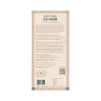 Old School Rituals 63-Herb Hair Elixir All-Natural Hair Oil For Growth Of Strong & Healthy Hair