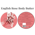 NutriGlow NATURAL'S English Rose Body Butter Cream