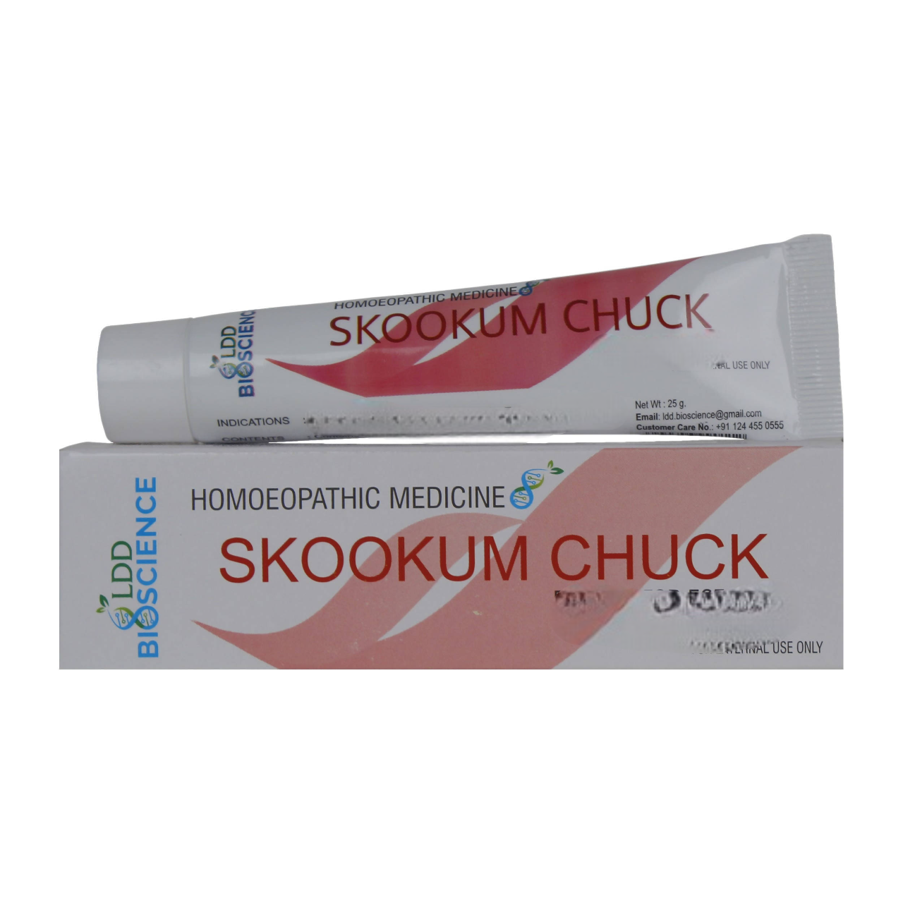 LDD Bioscience Homeopathy Skookum Chuck Ointment