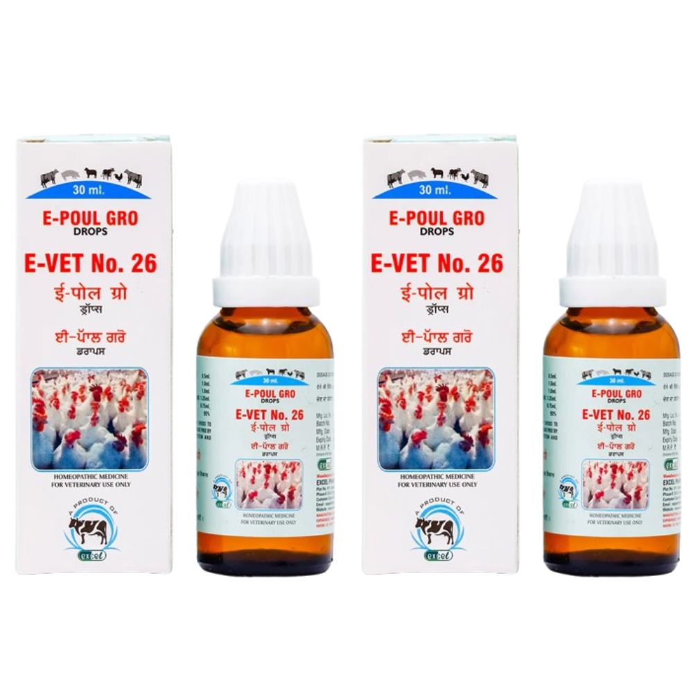 Excel Pharma E-Poul Gro Drops