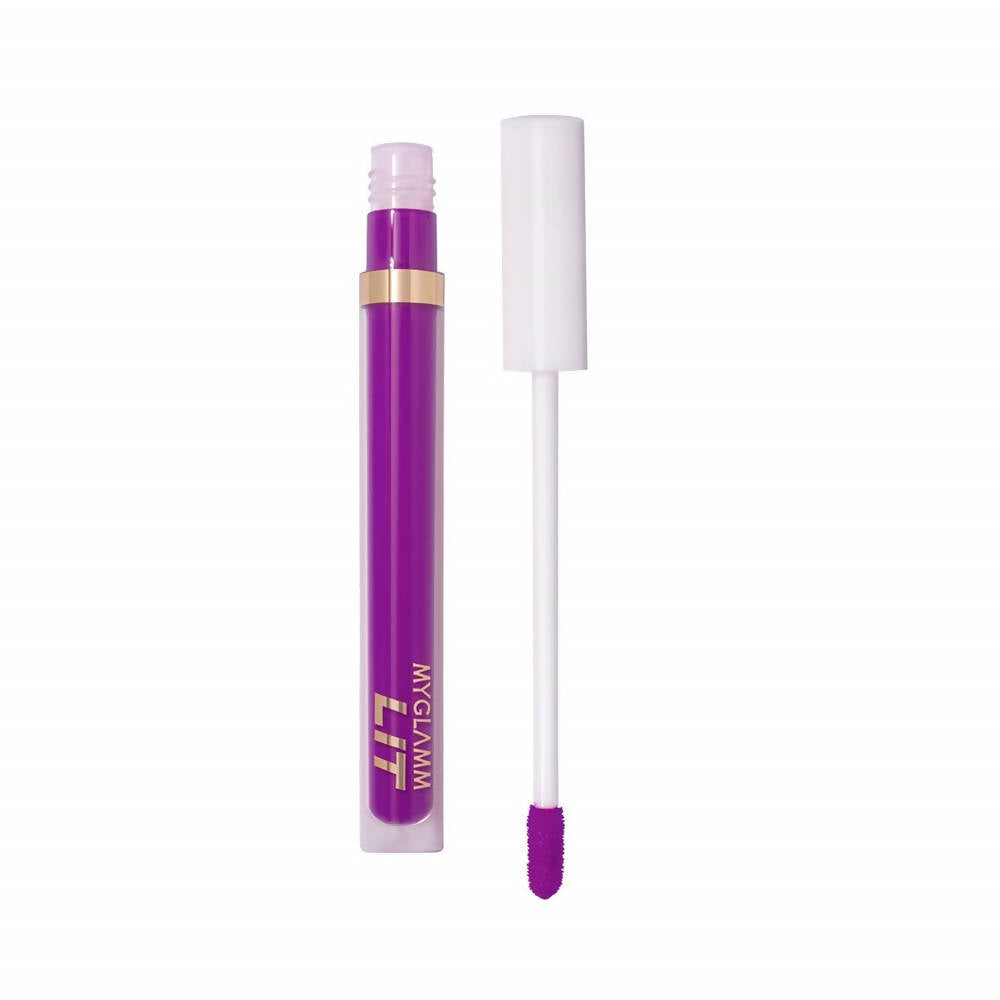 MYGLAMM LIT Liquid Matte Lipstick - DTF