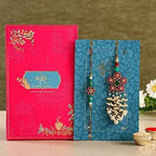 Soothing Floral Lumba Rakhi Set