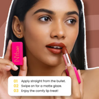 NY Bae Sweet Shop Staples Lipsticks: Nudes & Browns Combo