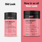 MyFitFuel Skin Beauty Glutathione + Lycopene, Vitamin C & E, Hyaluronic Acid, Biotin Capsules