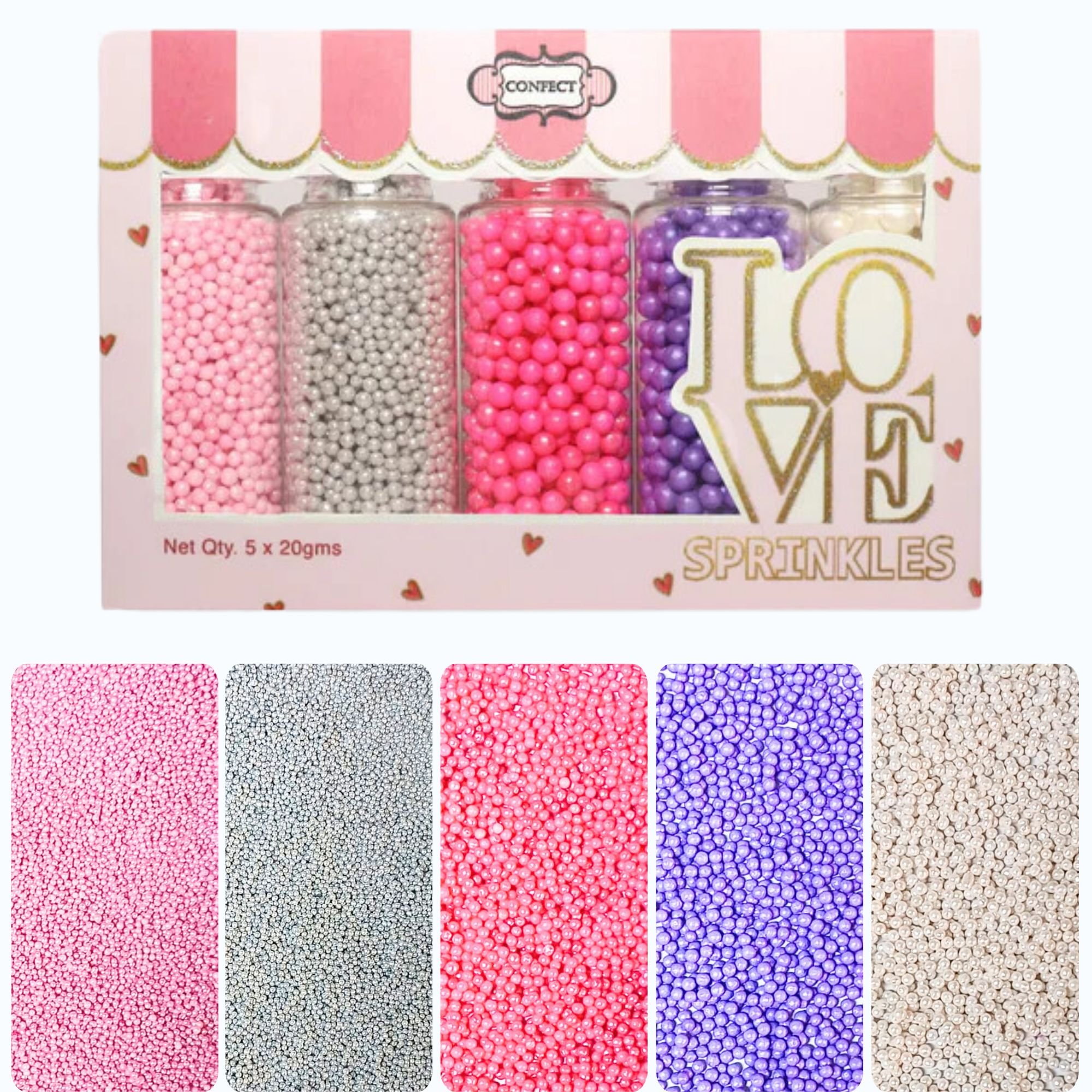 disco ball sprinkles db multipack 1 100 gms