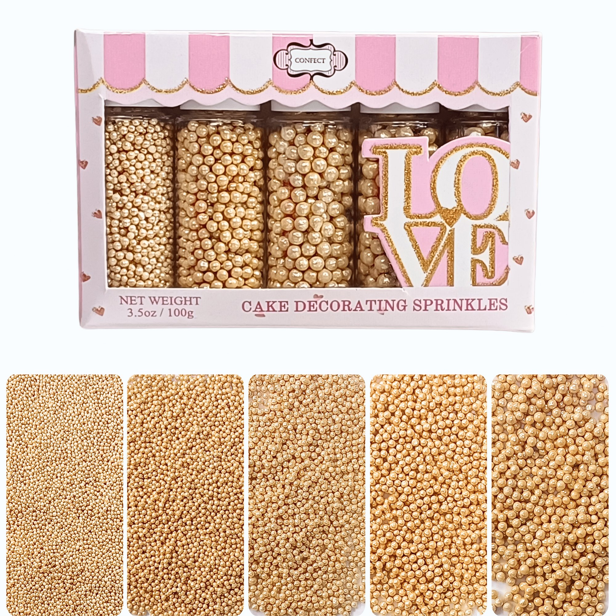 disco ball sprinkles db multipack 14 100 gms