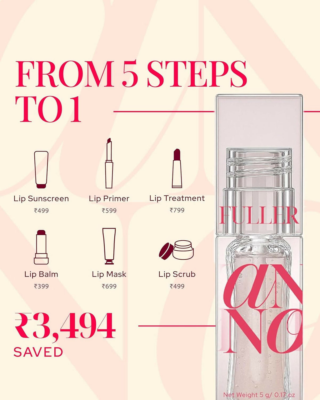 Antinorm Fuller Without Filler Lip Balm