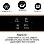 Gulnare Skincare Cocoa Body Butter With Wild Honey