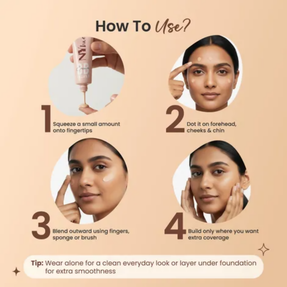 NY Bae BB Cream with SPF 15 - Whipped Cream 02 - Distacart