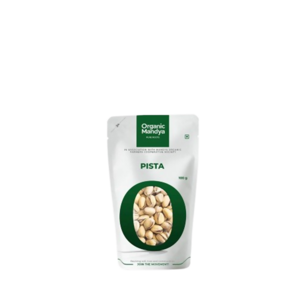 Organic Mandya Pista (Salted)