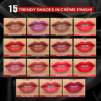 Faces Canada Weightless Creme Lipstick - Plum Peach 06