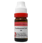 Dr. Reckeweg Carboneum Sulph Dilution - Distacart