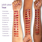 Plum Glassy Glaze Lip Lacquer 3-in-1 Lipstick + Lip Balm + Gloss 01 Pink Whisper