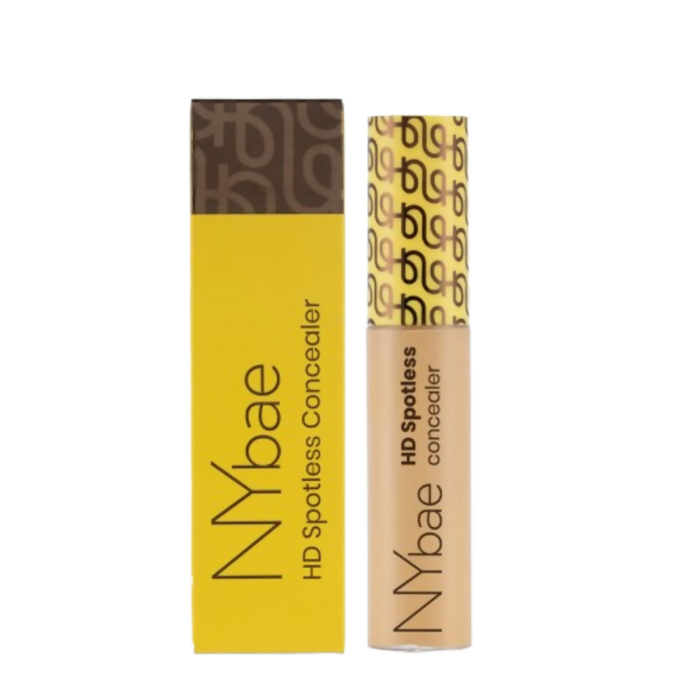 NY Bae HD Spotless Concealer - Creamy Beige 03 - Distacart