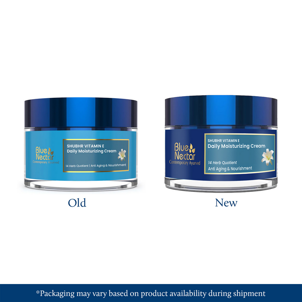 Blue Nectar Vitamin E Cream For Anti-Aging & Nourishment