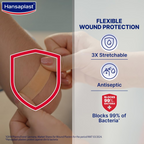 Hansaplast Antiseptic Elastic Bandage - Distacart