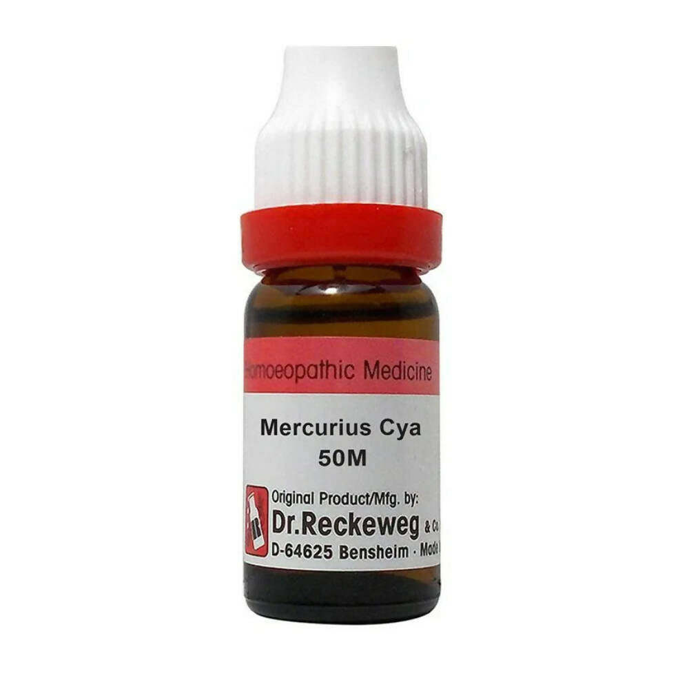 Dr. Reckeweg Mercurius Cya Dilution - Distacart
