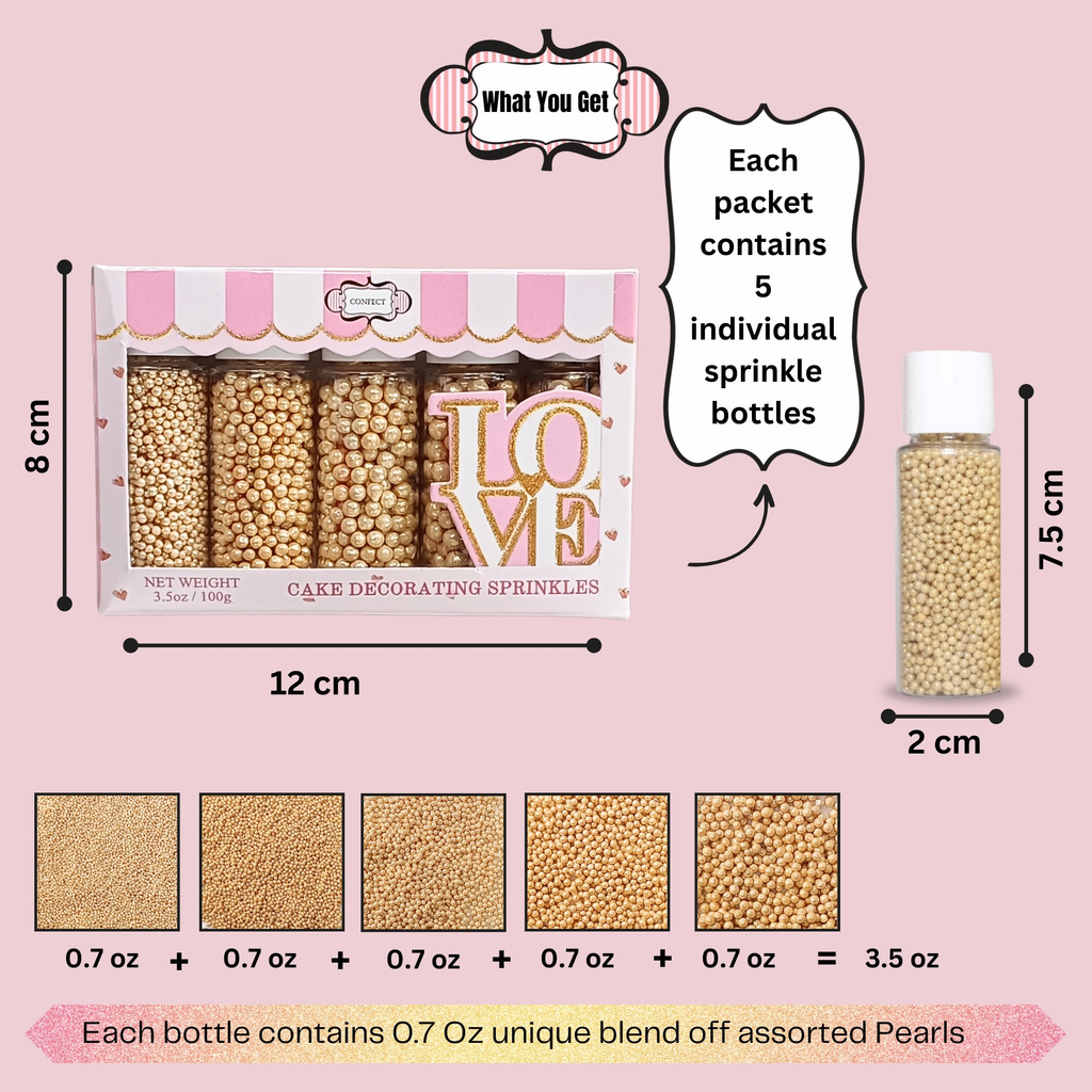 disco ball sprinkles db multipack 14 100 gms