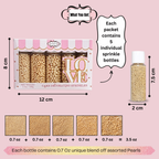 disco ball sprinkles db multipack 14 100 gms