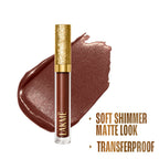 Lakme Be-jewel Shimmer Lip Liquid - Cocoa Glow