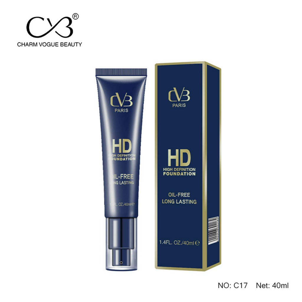 CVB C17 Hd High Definition Full Coverage Foundation Shades 04