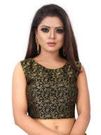  Satin Designer Blouse  (PAVITRA MAROON)	