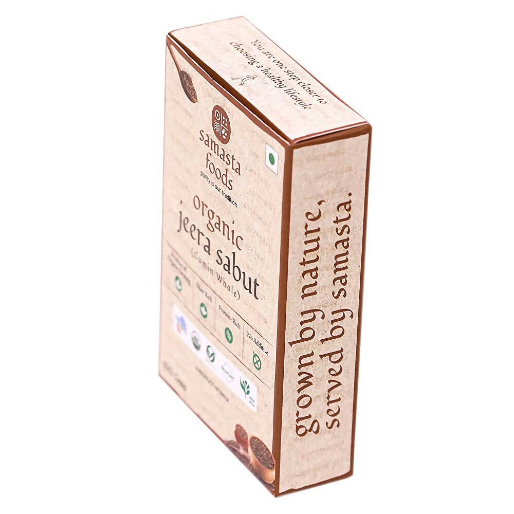 Samasta Foods Organic Jeera Sabut (Cumin Whole)