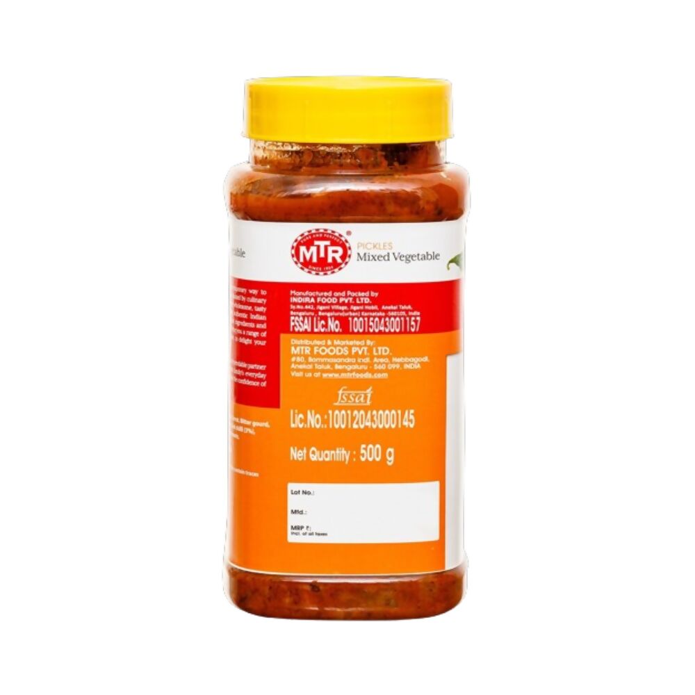 MTR Mixed Vegetable Pickle - Distacart