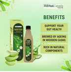 Herbal Canada Aloe Vera Vinegar - Distacart