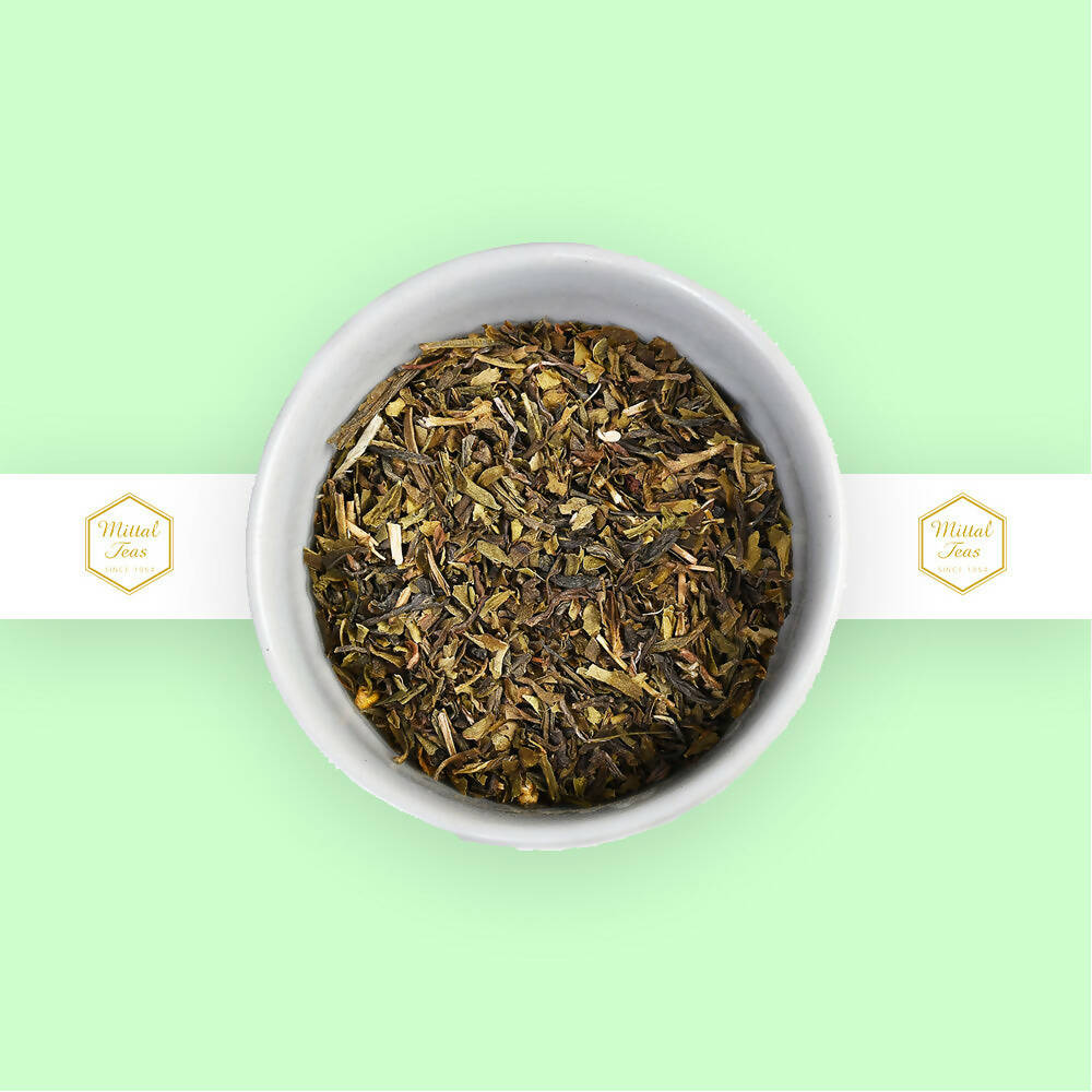 Mittal Teas Darjeeling Organic Green Tea - Distacart