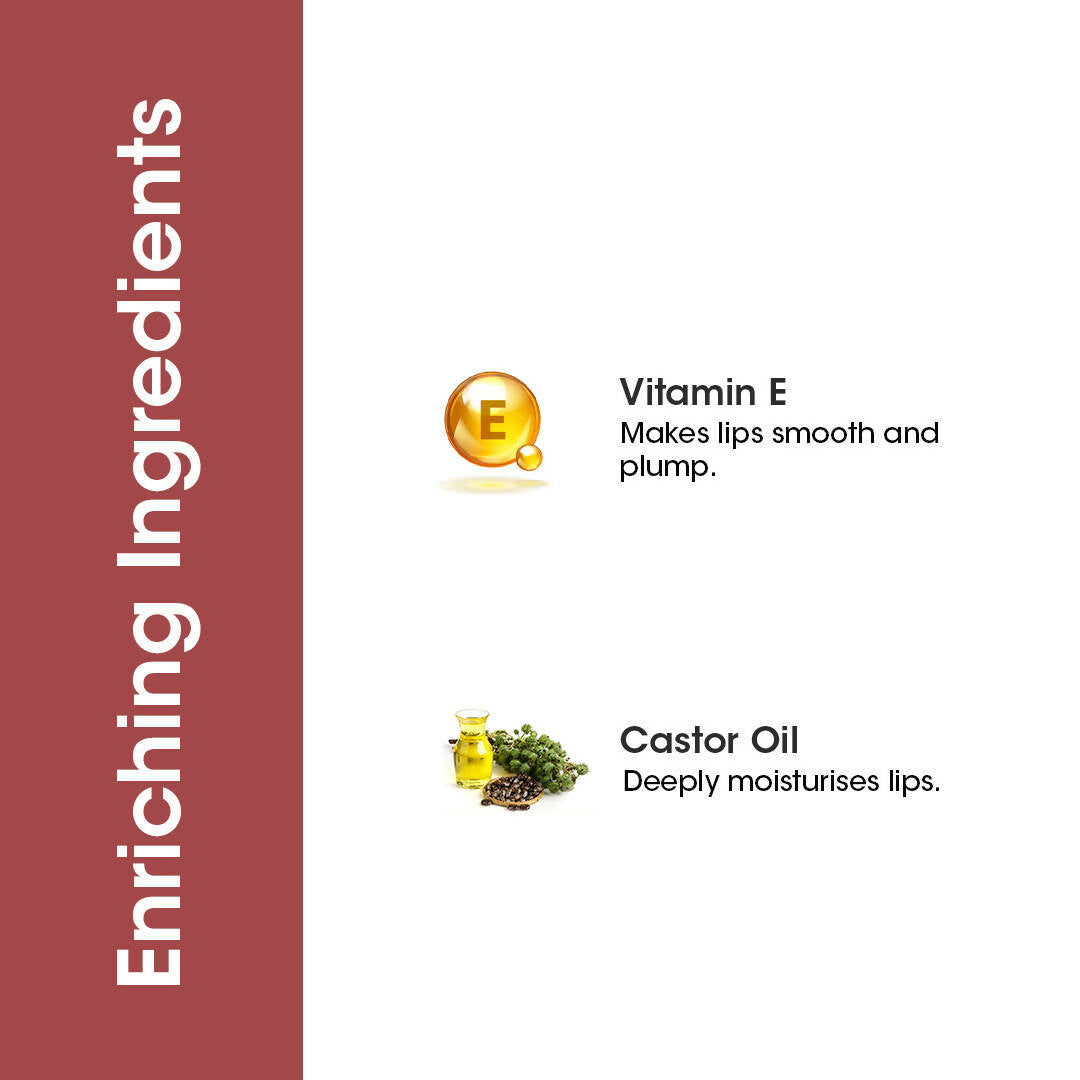 TAC - The Ayurveda Co. Liquid Matte Brown Bae Lipstick
