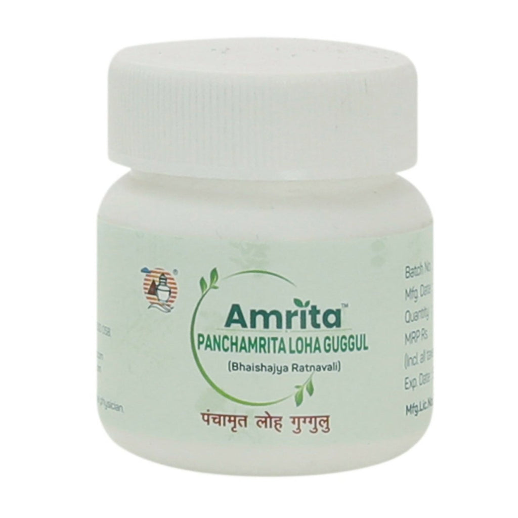 Amrita Panchamrita Loha Guggul - Distacart