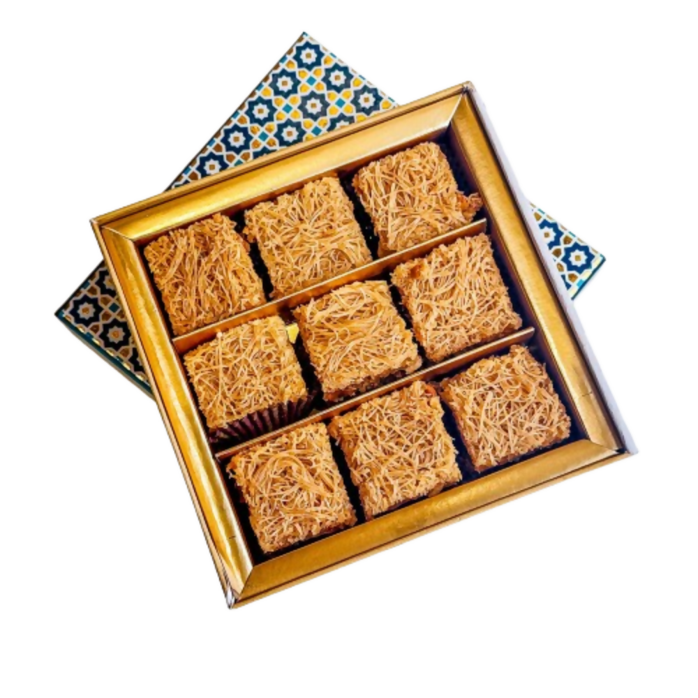 Gwalia Sweets Cashew Kunafa - Distacart