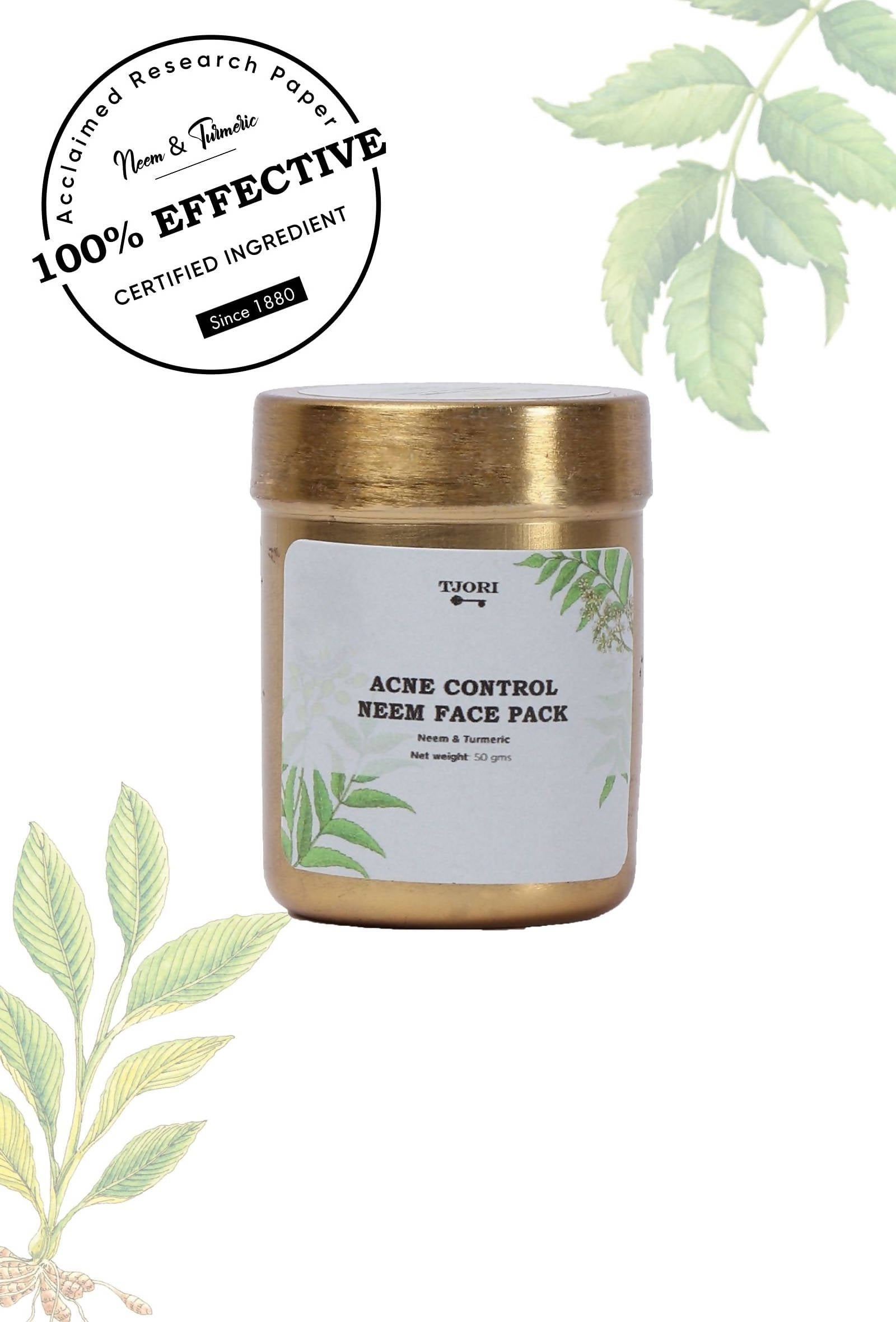 Tjori Acne Control Neem Face Pack