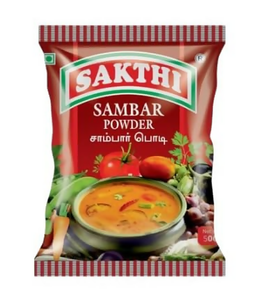 Sakthi South Indian Flavoured Sambar Powder For Cooking