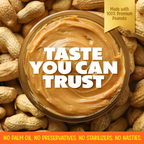 Yoga Bar 100% Pure Peanut Butter Creamy & Yummy Unsweetened - Distacart