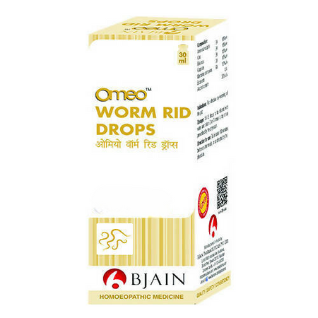 Bjain Homeopathy Omeo Worm Rid Drops
