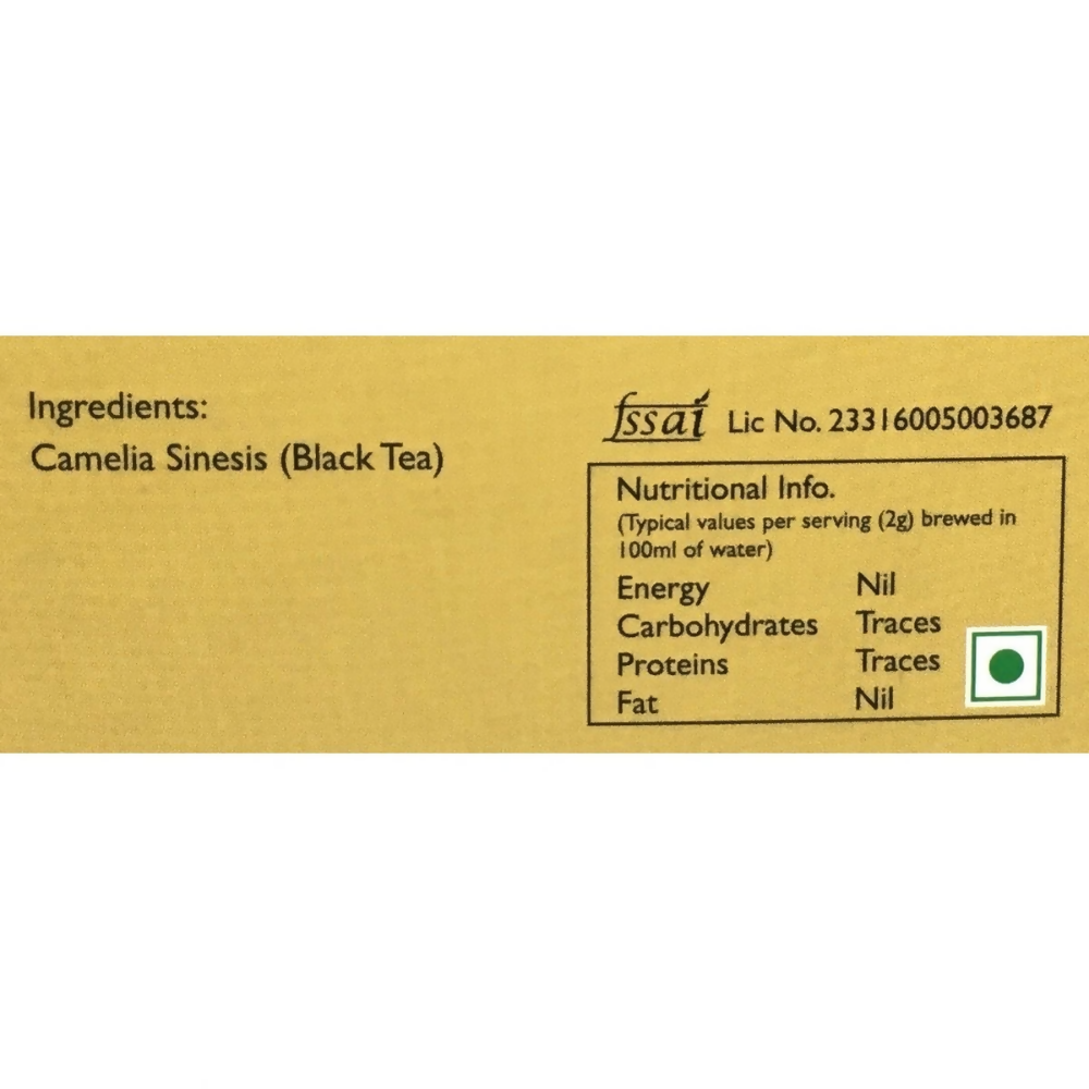 Tassyam Organics Black & Gold Tea - Distacart