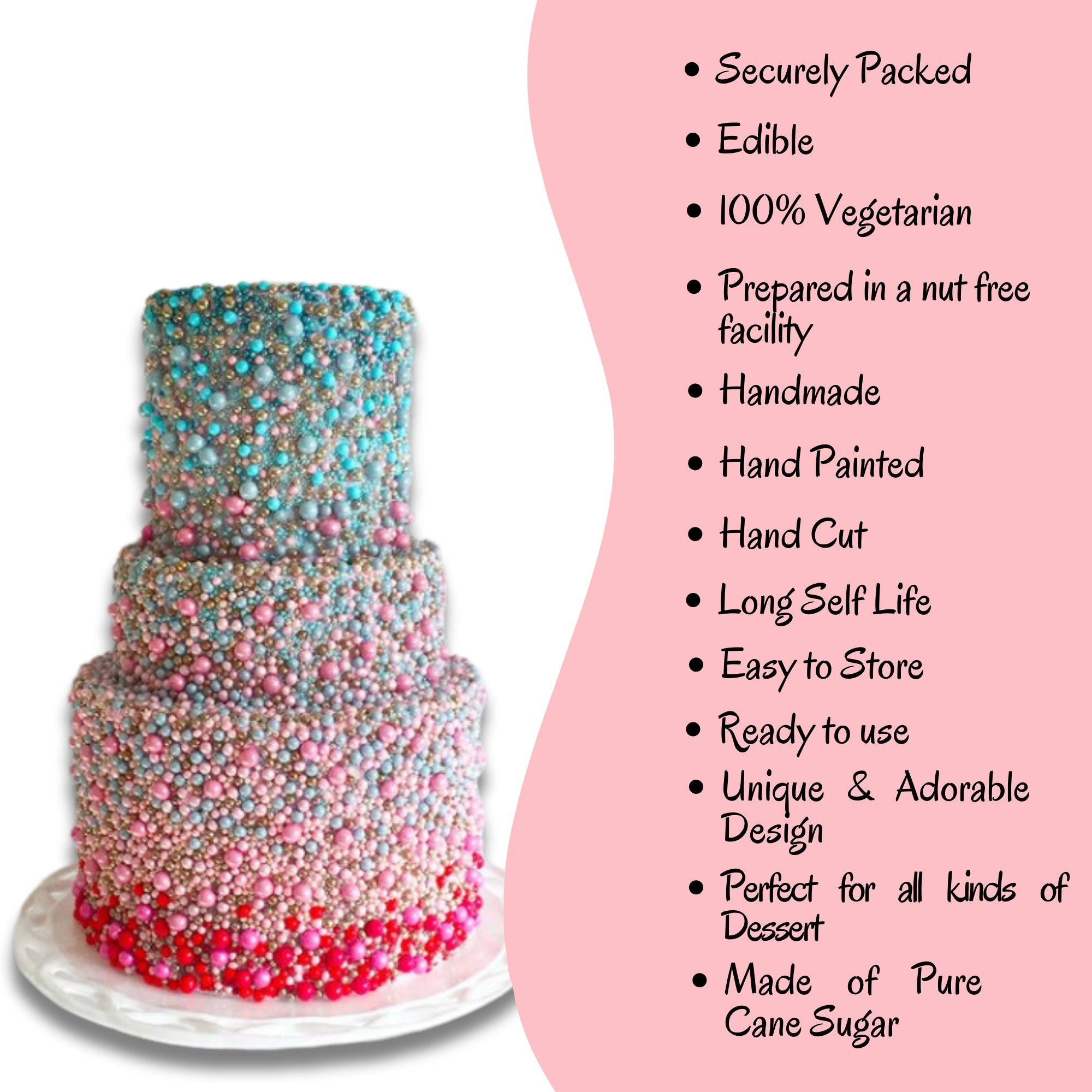 disco ball sprinkles db multipack 1 100 gms