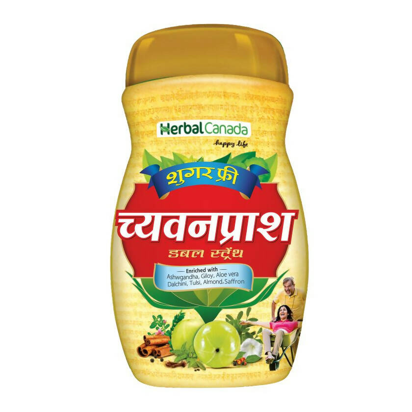Herbal Canada Sugar Free Chyawanprash - Distacart