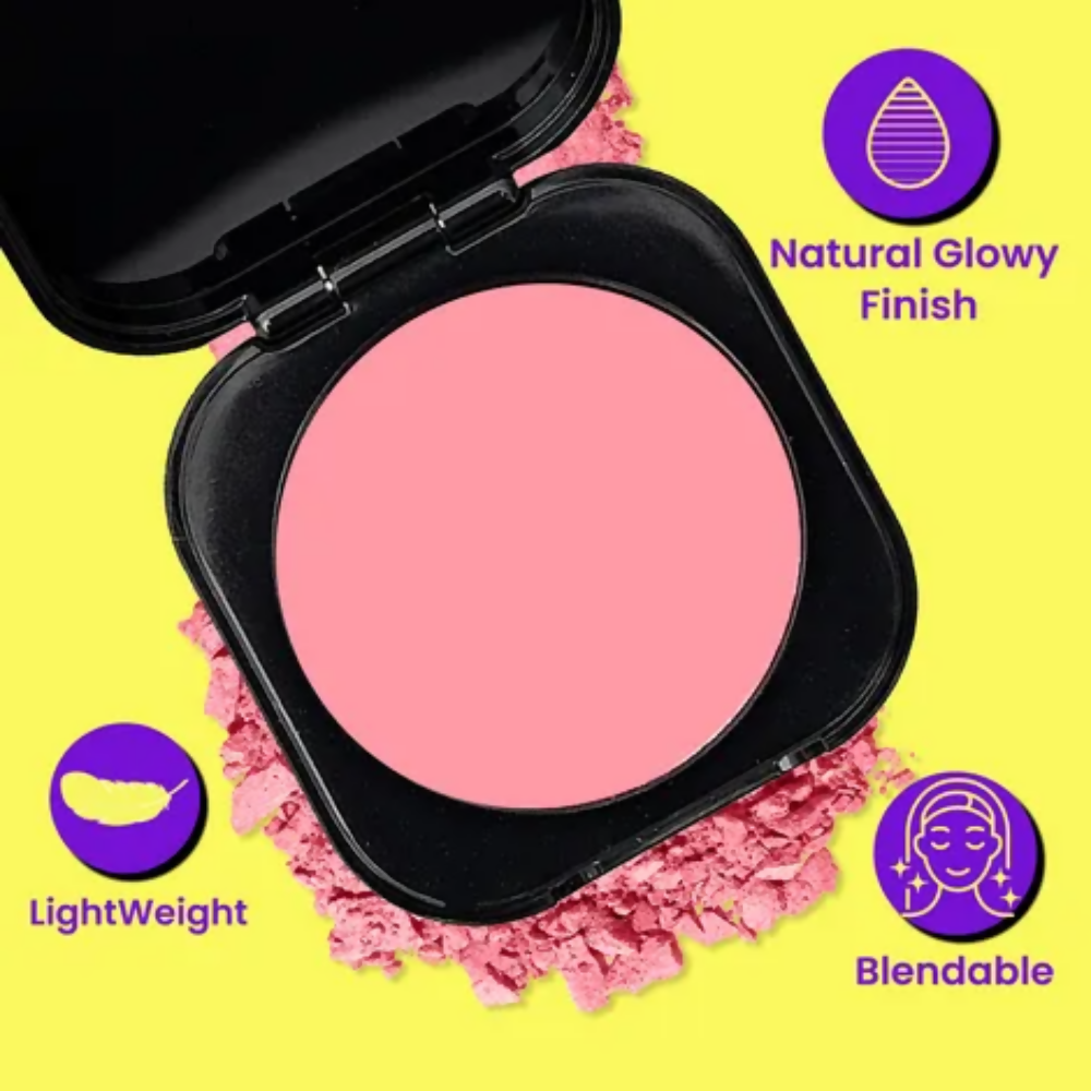 NY Bae Sunset Skyline Blush - Cloudy Pink 02 - Distacart