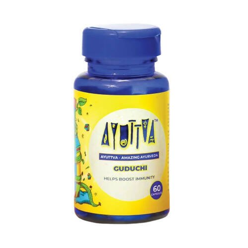 Ayuttva Guduchi Capsules - Distacart
